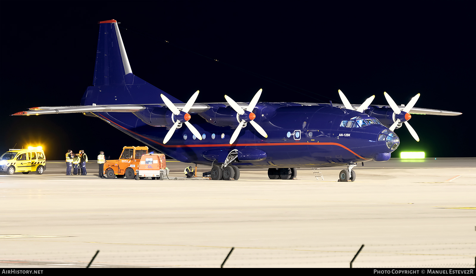 Aircraft Photo of UR-CTJ | Antonov An-12BK | AirHistory.net #419472