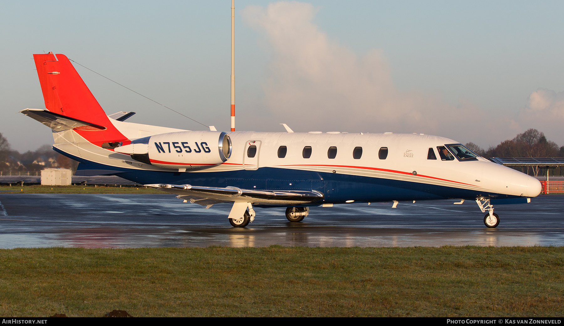 Aircraft Photo of N755JG | Cessna 560XL Citation Excel | AirHistory.net #419477