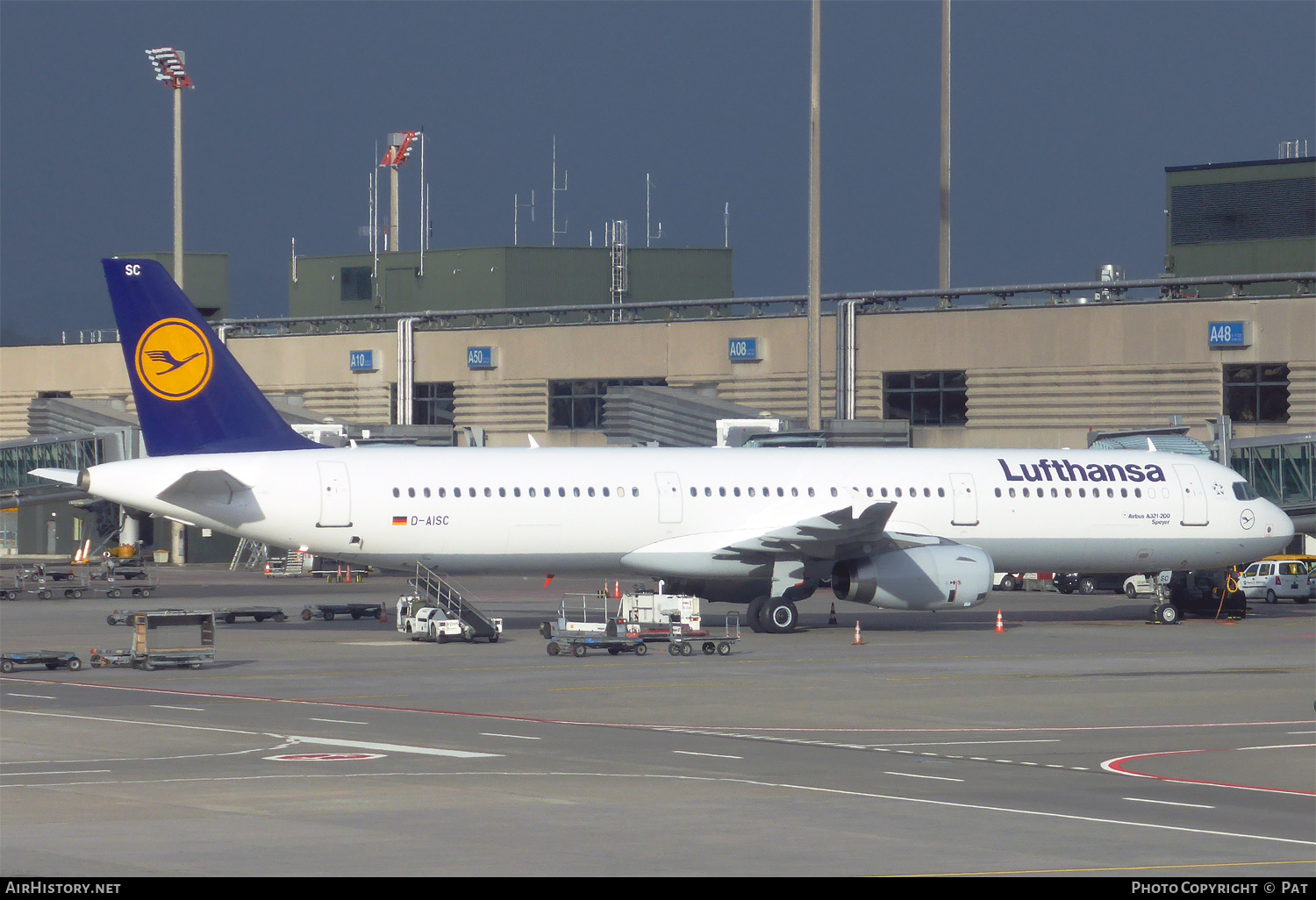 Aircraft Photo of D-AISC | Airbus A321-231 | Lufthansa | AirHistory.net #419478