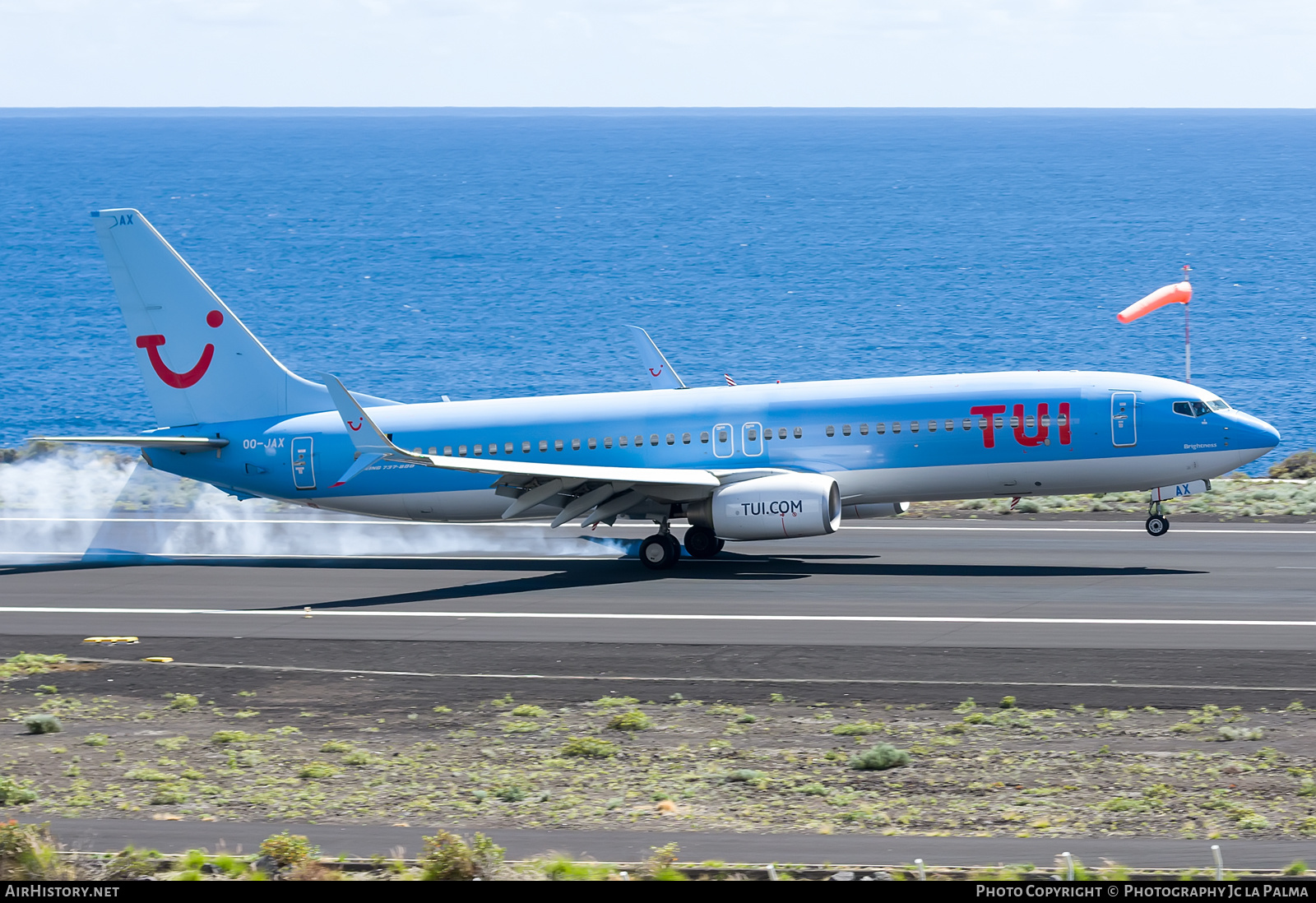 Aircraft Photo of OO-JAX | Boeing 737-8K5 | TUI | AirHistory.net #419479