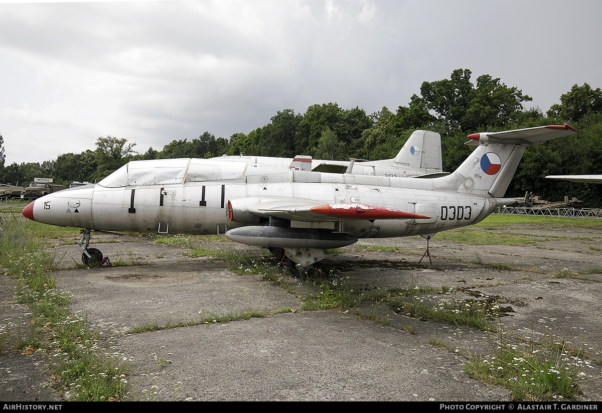 Aircraft Photo of 0303 | Aero L-29 Delfin | Czechoslovakia - Air Force | AirHistory.net #419480