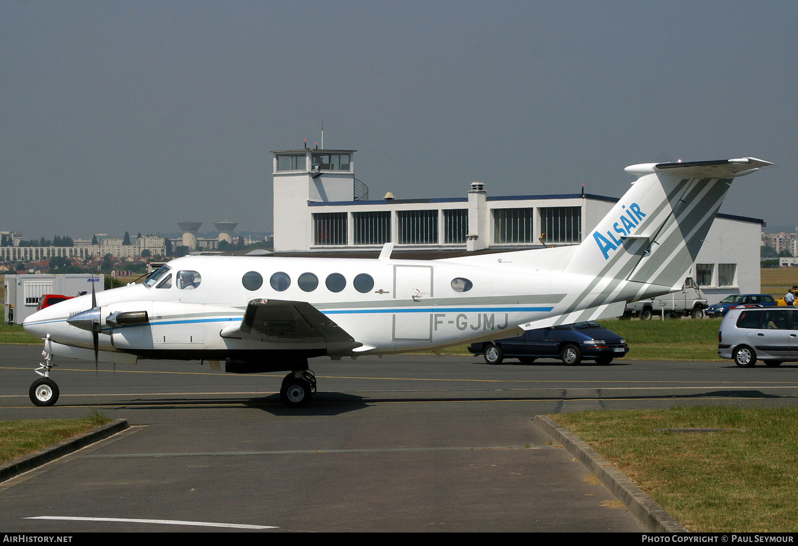 Aircraft Photo of F-GJMJ | Beech B200 Super King Air | Alsair | AirHistory.net #419489