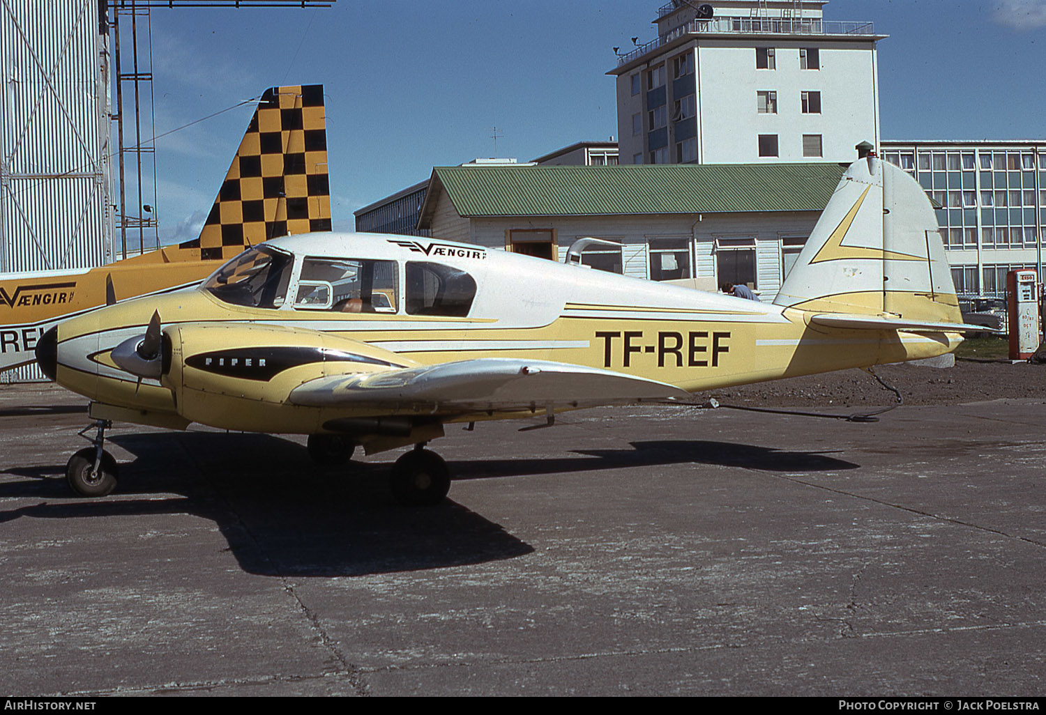 Aircraft Photo of TF-REF | Piper PA-23-160 Apache | Vængir | AirHistory.net #419490