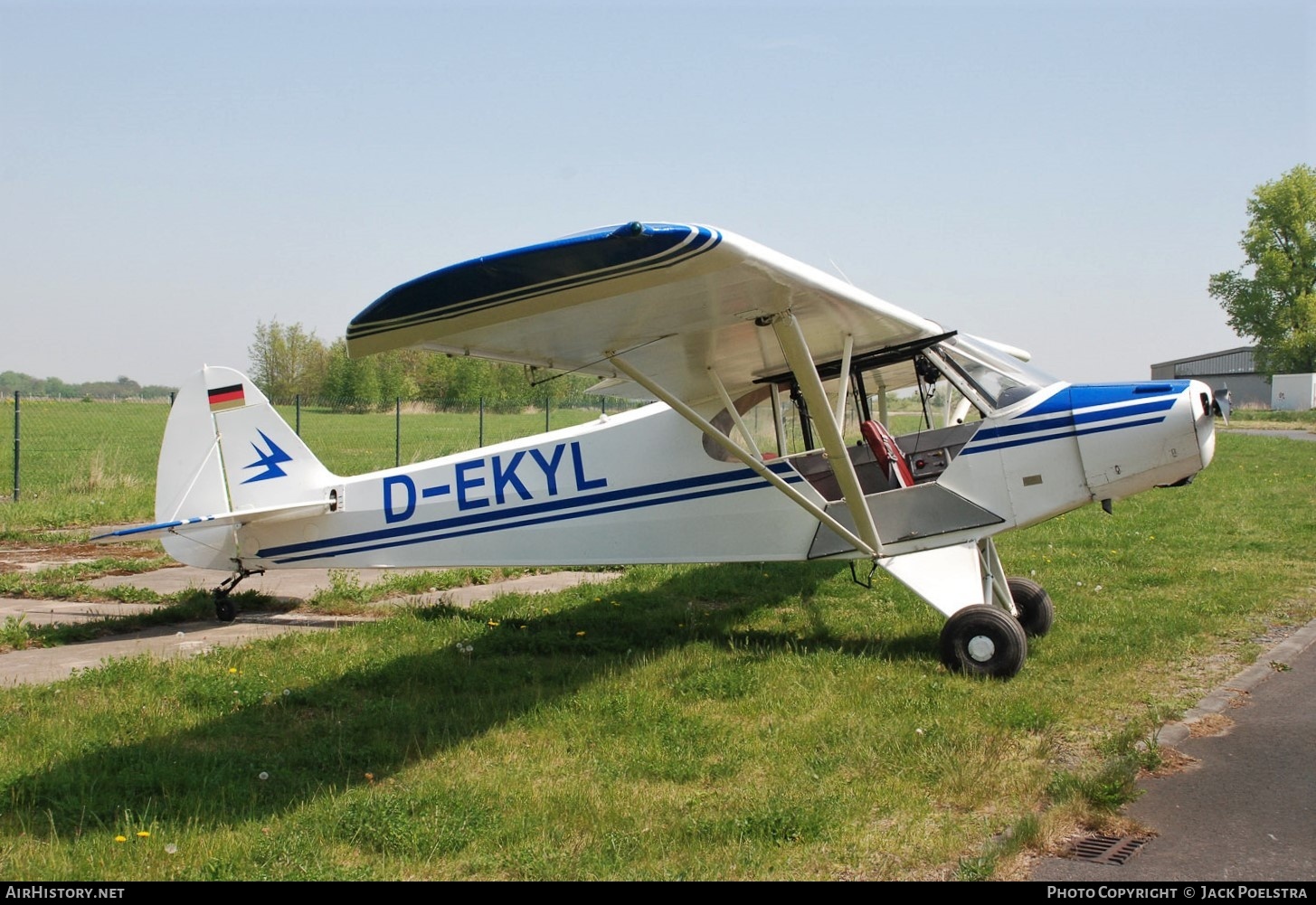 Aircraft Photo of D-EKYL | Piper PA-18-95 Super Cub | AirHistory.net #419492