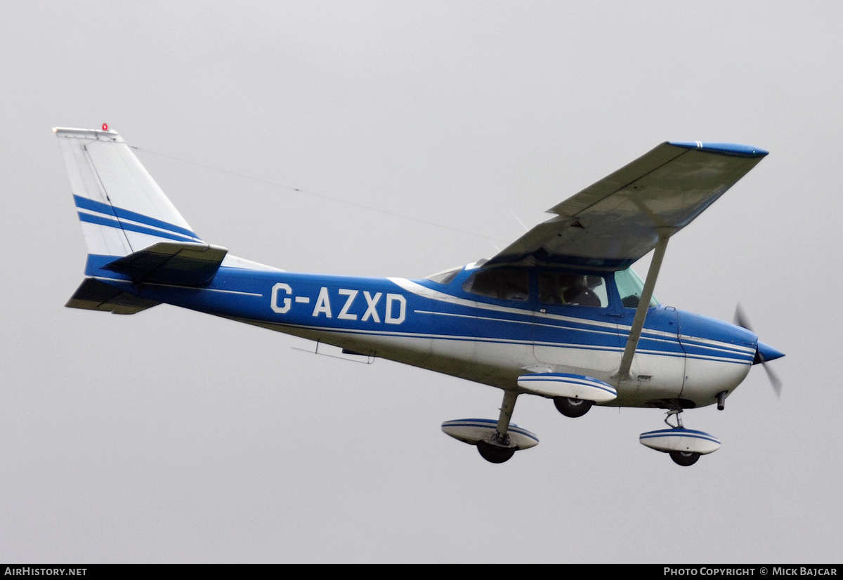 Aircraft Photo of G-AZXD | Reims F172L Skyhawk | AirHistory.net #419493