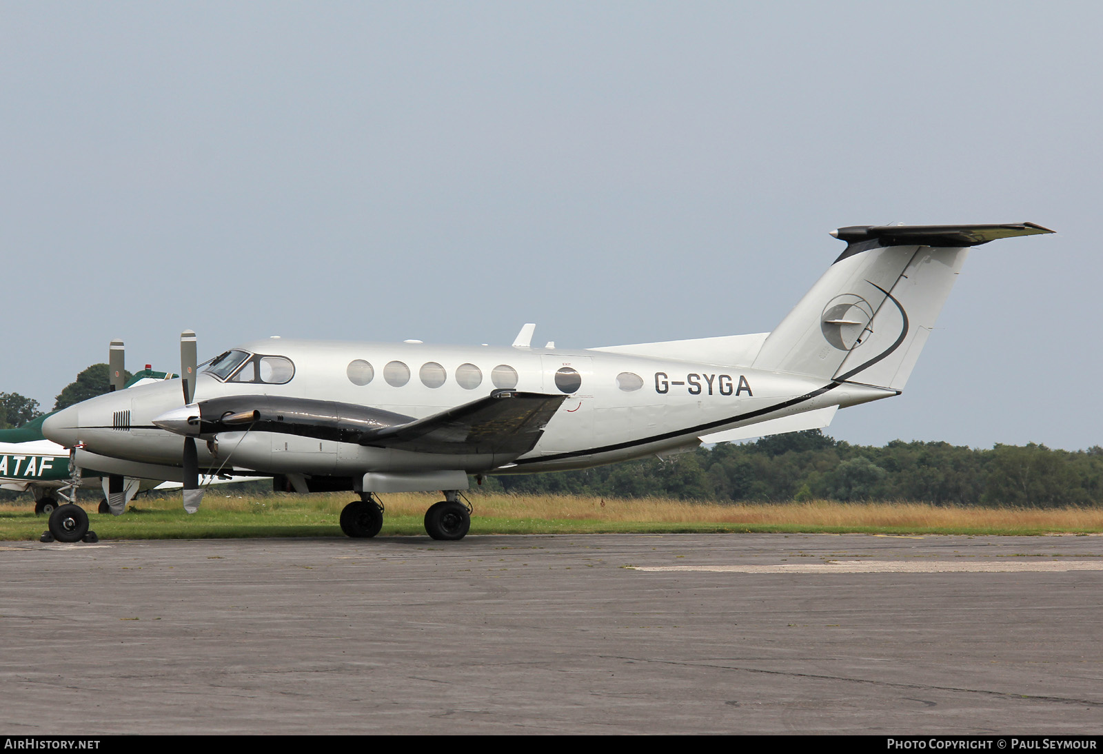 Aircraft Photo of G-SYGA | Beech B200 Super King Air | AirHistory.net #419497