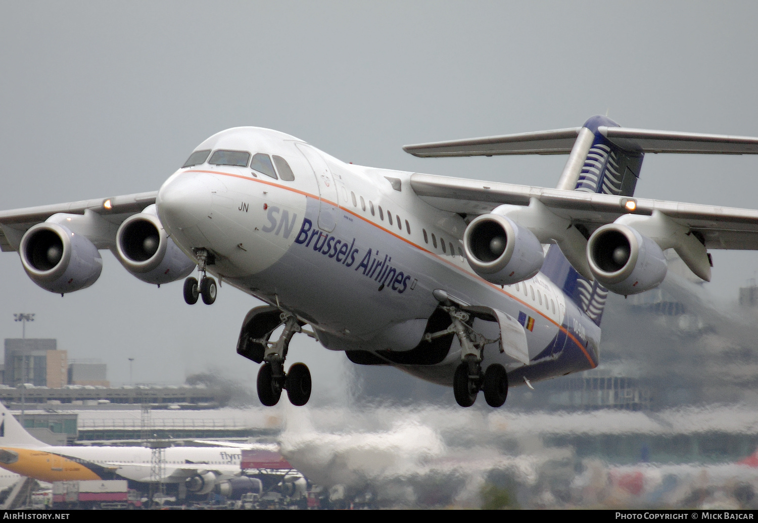 Aircraft Photo of OO-DJN | British Aerospace Avro 146-RJ85 | SN Brussels Airlines | AirHistory.net #419505