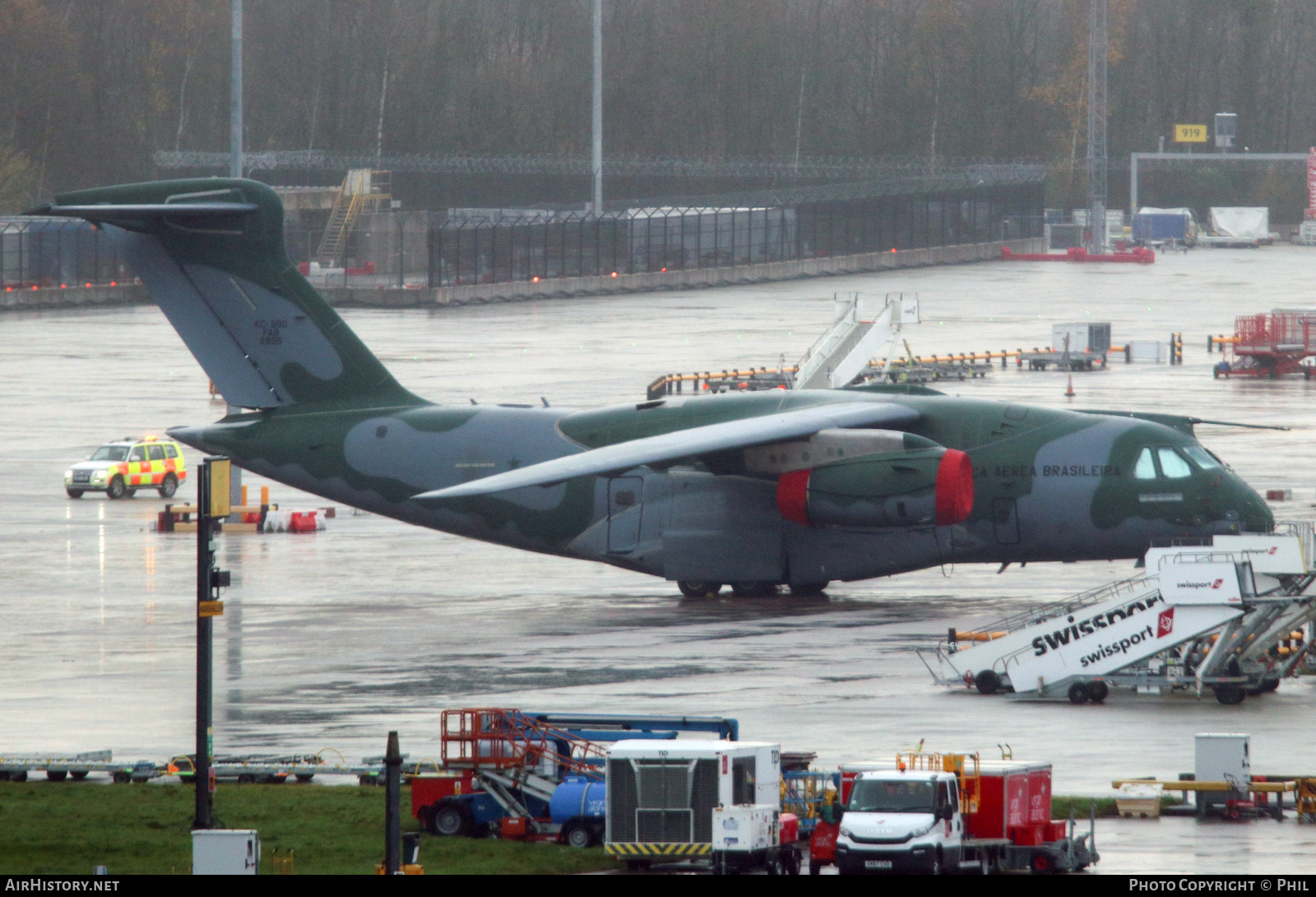 Aircraft Photo of 2855 | Embraer KC-390 (EMB-390) | Brazil - Air Force | AirHistory.net #419506