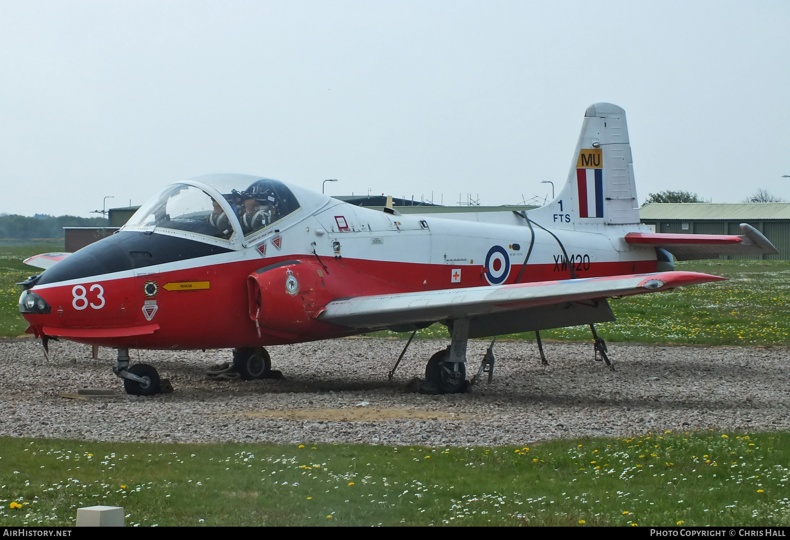 Aircraft Photo of XW420 | BAC 84 Jet Provost T5 | UK - Air Force | AirHistory.net #419510
