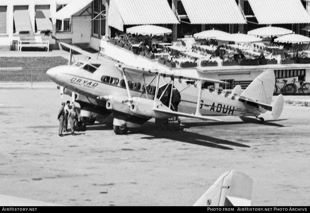 Aircraft Photo of G-ADUH | De Havilland D.H. 86B Express | Imperial Airways | AirHistory.net #419514