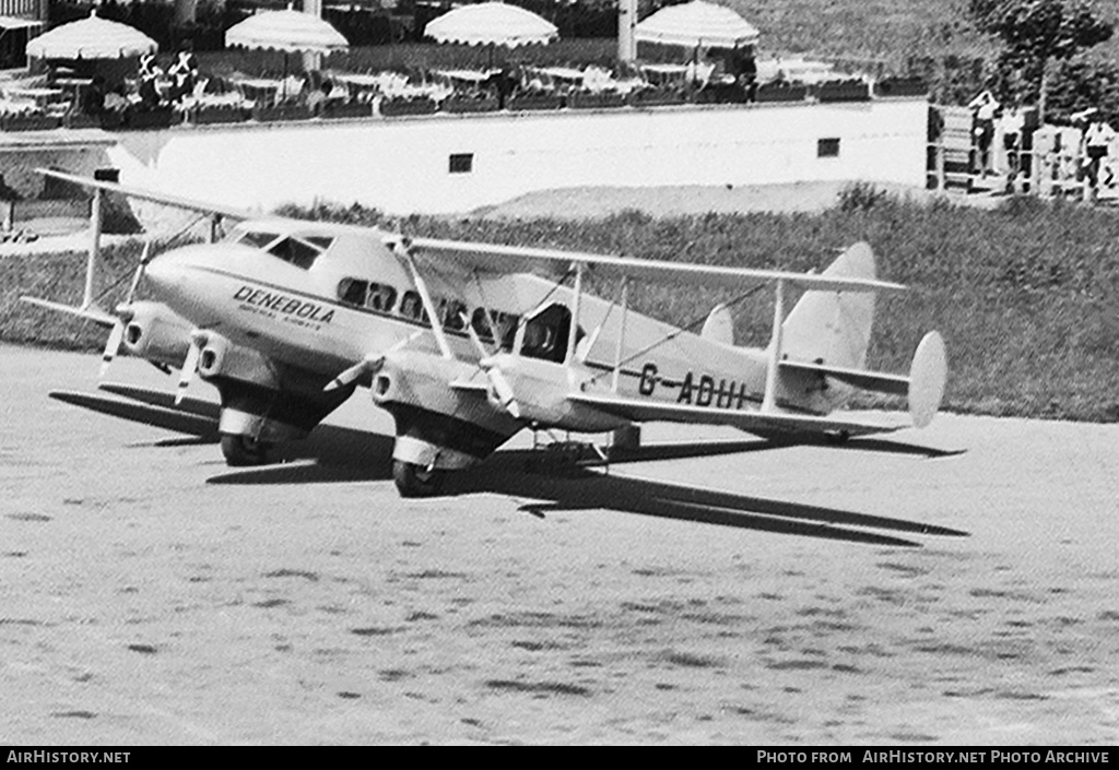 Aircraft Photo of G-ADUI | De Havilland D.H. 86B Express | Imperial Airways | AirHistory.net #419517