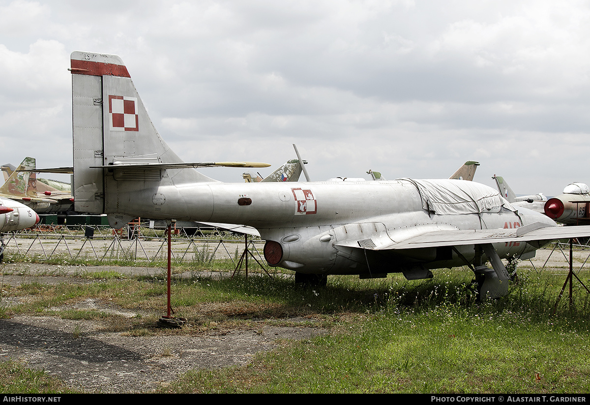 Aircraft Photo of 412 | PZL-Mielec TS-11 Iskra | Poland - Air Force | AirHistory.net #419521