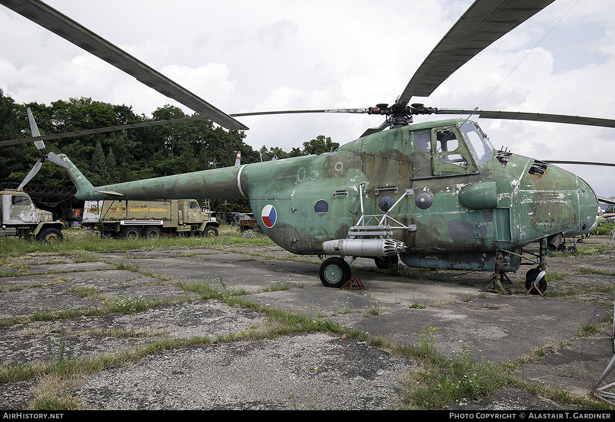 Aircraft Photo of 0599 | Mil Mi-4B | Czechoslovakia - Air Force | AirHistory.net #419523