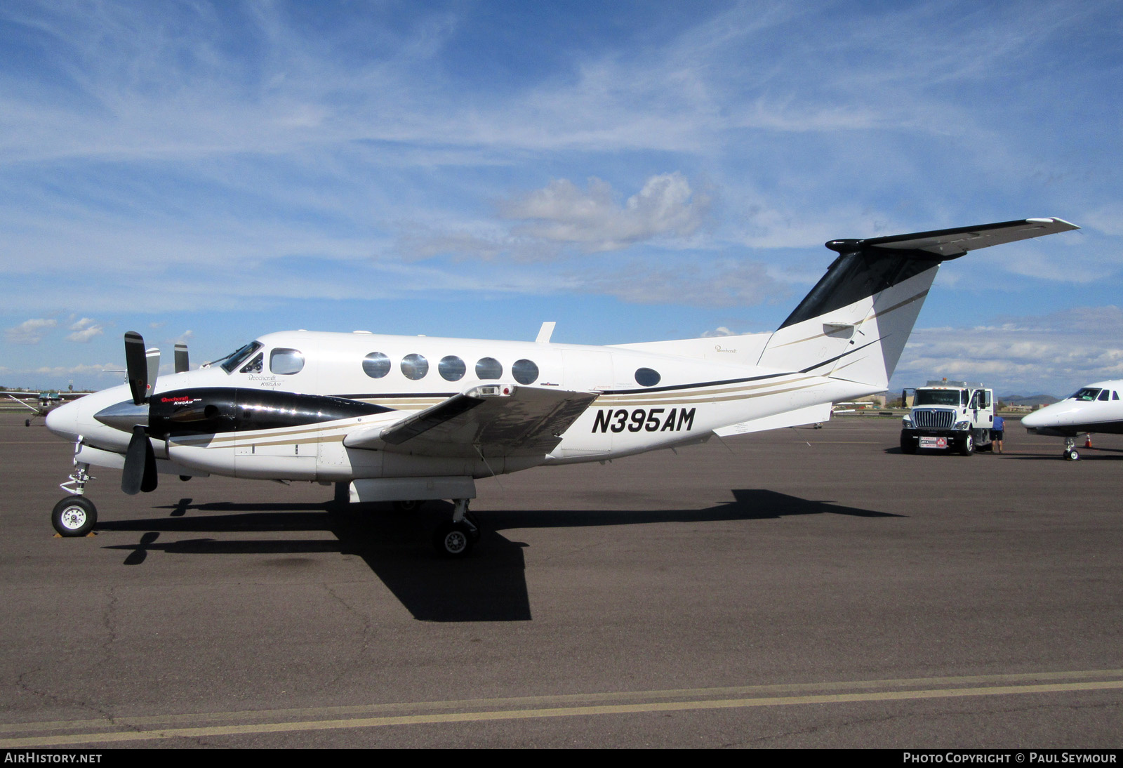 Aircraft Photo of N395AM | Beech B200 Super King Air | AirHistory.net #419524