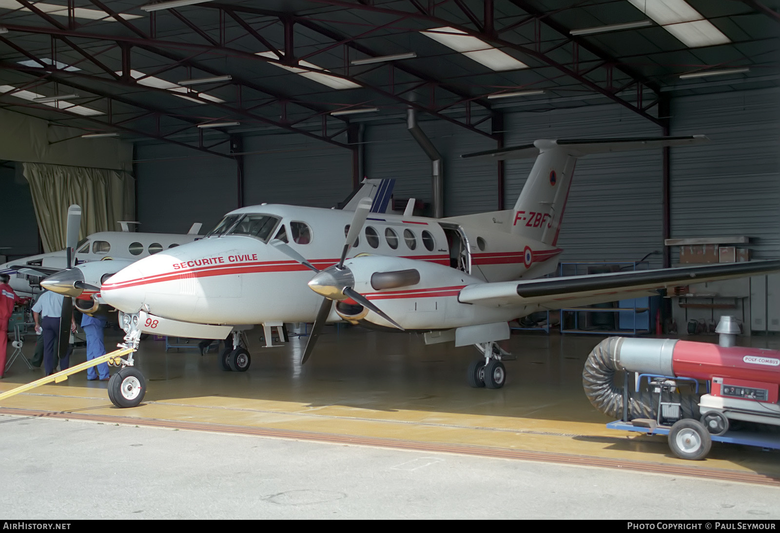 Aircraft Photo of F-ZBFJ | Beech B200 Super King Air | Sécurité Civile | AirHistory.net #419526