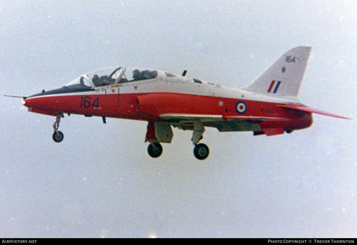 Aircraft Photo of XX164 | Hawker Siddeley Hawk T1 | UK - Air Force | AirHistory.net #419528