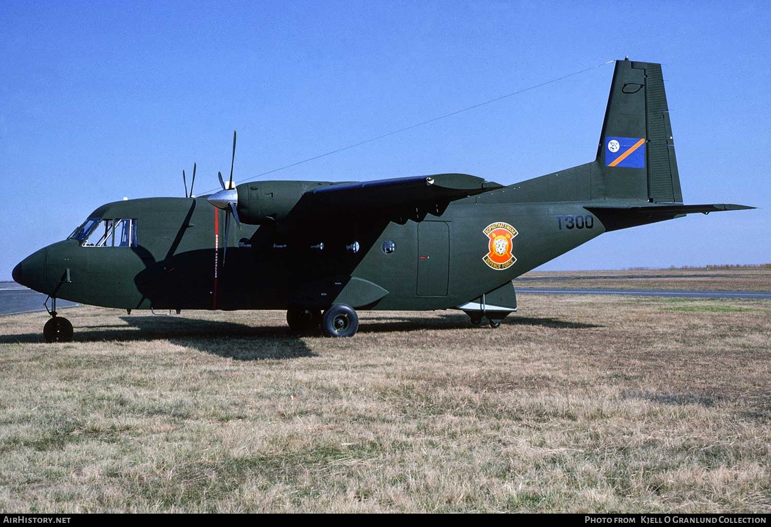 Aircraft Photo of T300 | CASA C-212-200 Aviocar | Bophuthatswana - Air Force | AirHistory.net #419531