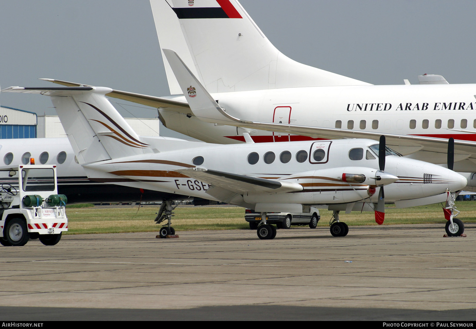 Aircraft Photo of F-GSEB | Beech B200 Super King Air | AirHistory.net #419533