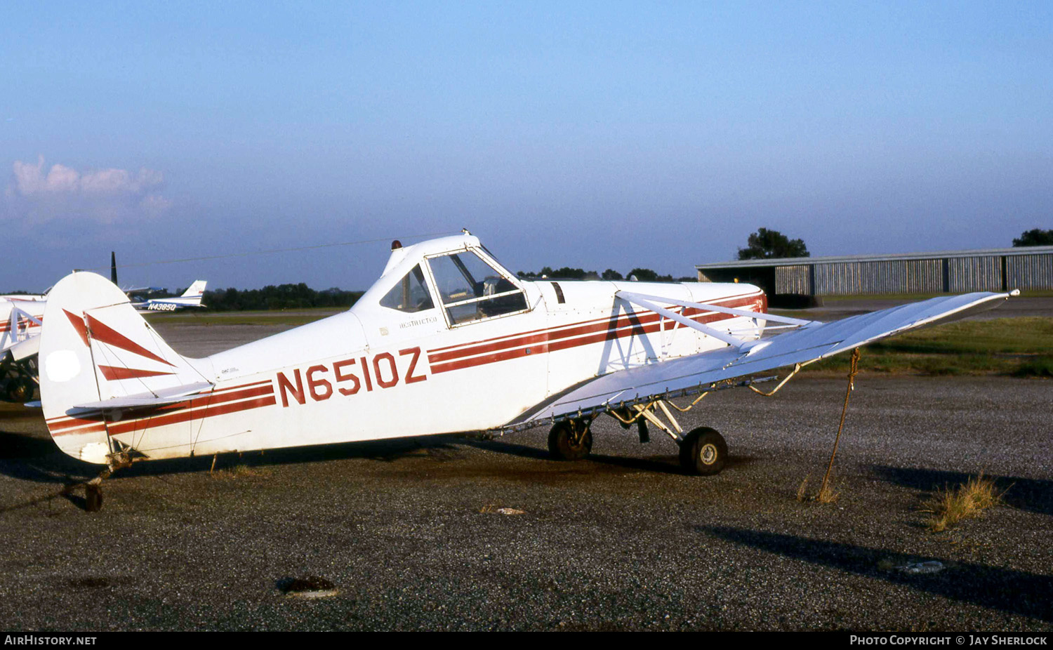 Aircraft Photo of N6510Z | Piper PA-25-235 Pawnee | AirHistory.net #419535