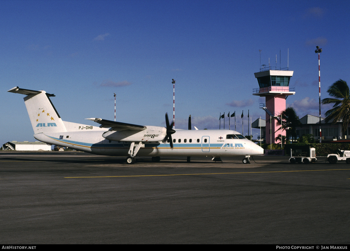 Aircraft Photo of PJ-DHB | De Havilland Canada DHC-8-311 Dash 8 | ALM Antillean Airlines | AirHistory.net #419539