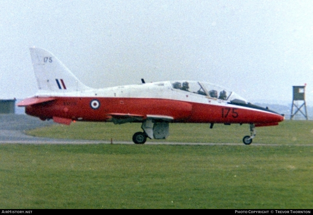 Aircraft Photo of XX175 | British Aerospace Hawk T1 | UK - Air Force | AirHistory.net #419543
