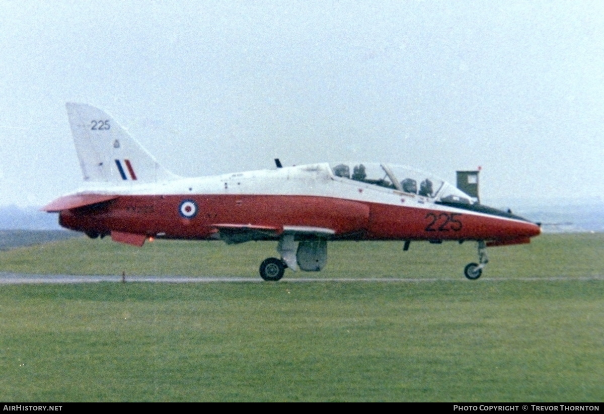Aircraft Photo of XX225 | British Aerospace Hawk T.1 | UK - Air Force | AirHistory.net #419544