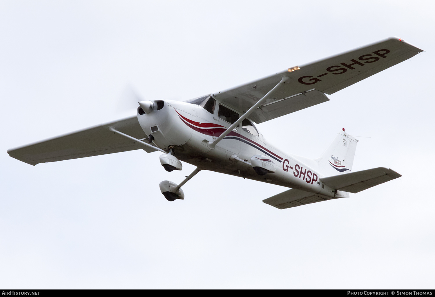 Aircraft Photo of G-SHSP | Cessna 172S Skyhawk SP | AirHistory.net #419545
