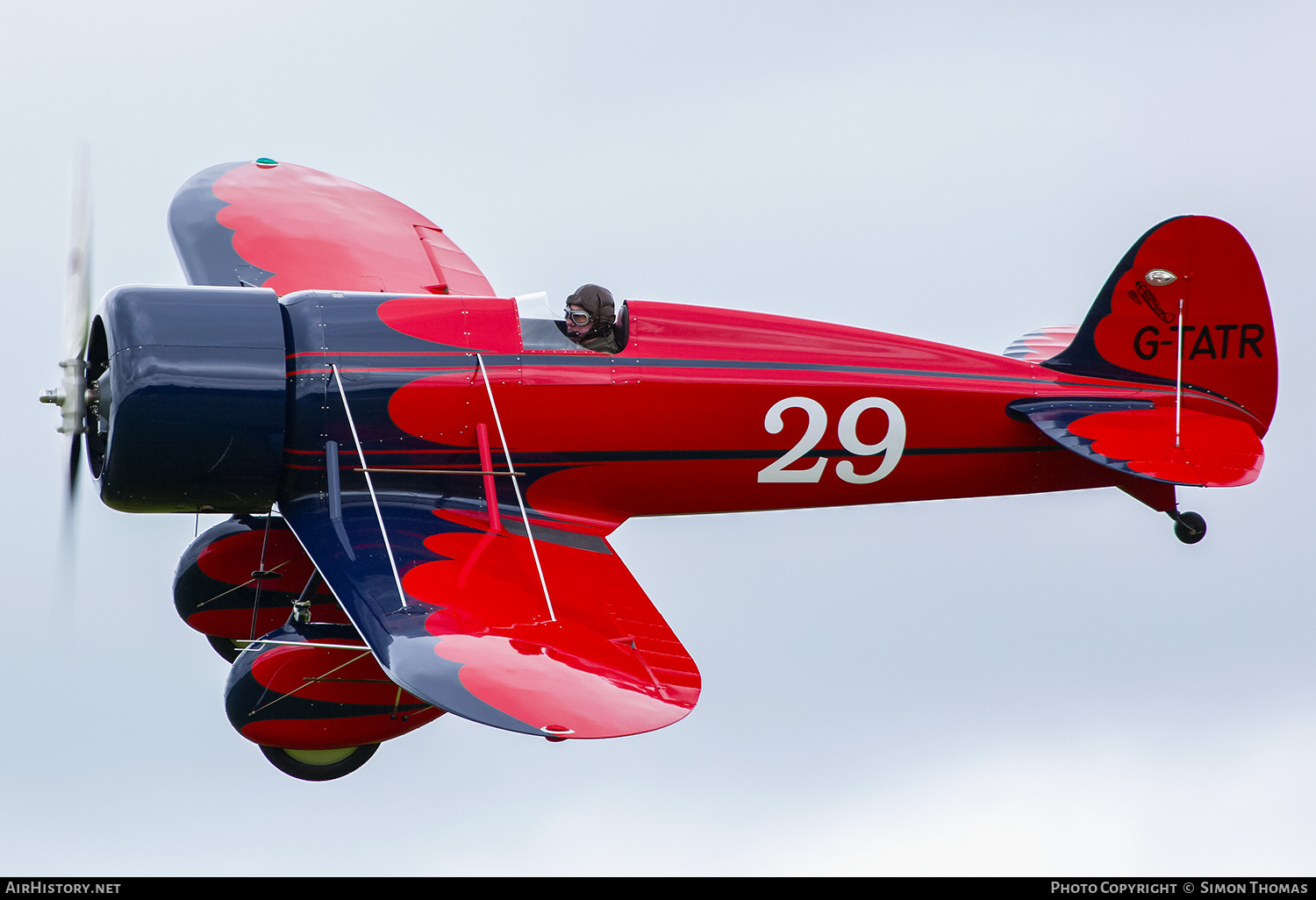 Aircraft Photo of G-TATR | Travel Air R (replica) | AirHistory.net #419546
