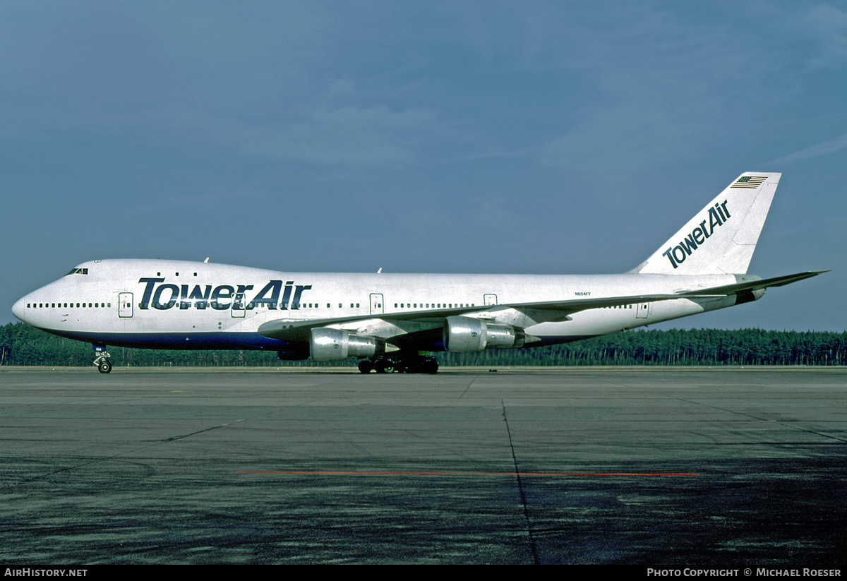 Aircraft Photo of N604FF | Boeing 747-121 | Tower Air | AirHistory.net #419548