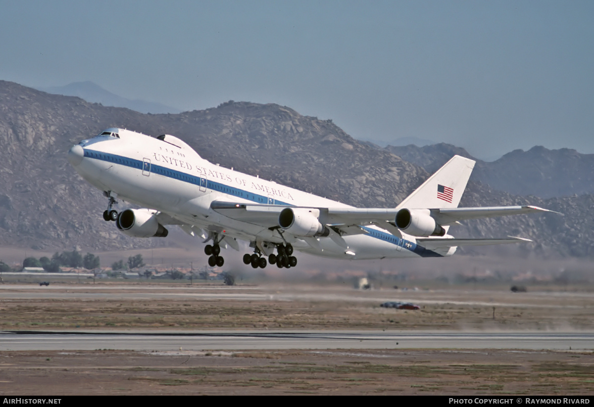 Aircraft Photo of 73-1677 / 31677 | Boeing E-4B | USA - Air Force | AirHistory.net #419549