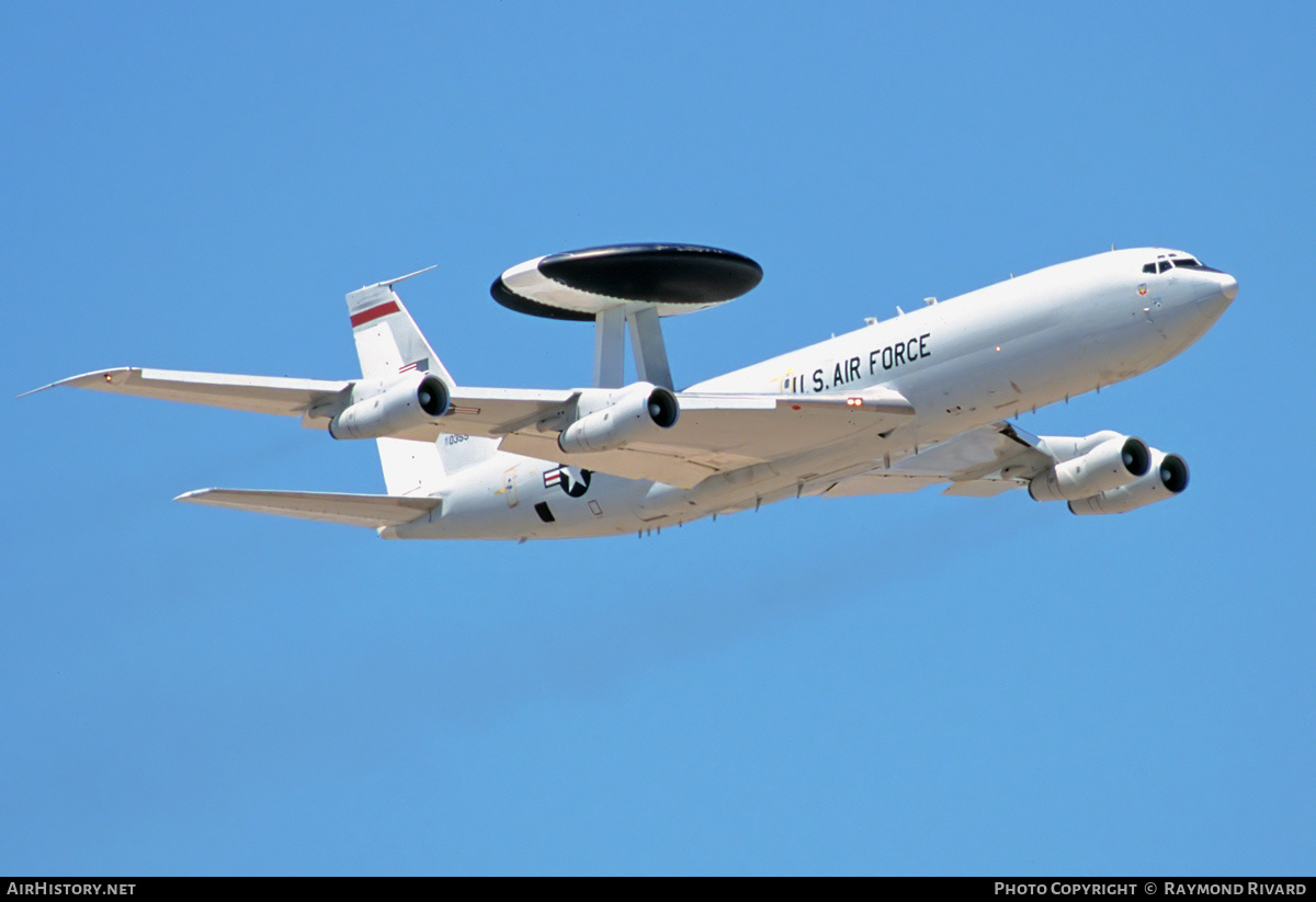 Aircraft Photo of 77-0355 | Boeing E-3B Sentry | USA - Air Force | AirHistory.net #419550