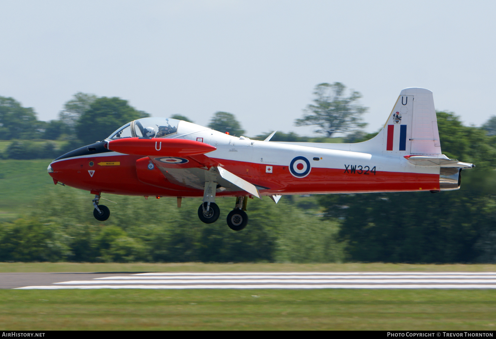 Aircraft Photo of G-BWSG / XW324 | BAC 84 Jet Provost T5 | UK - Air Force | AirHistory.net #419551