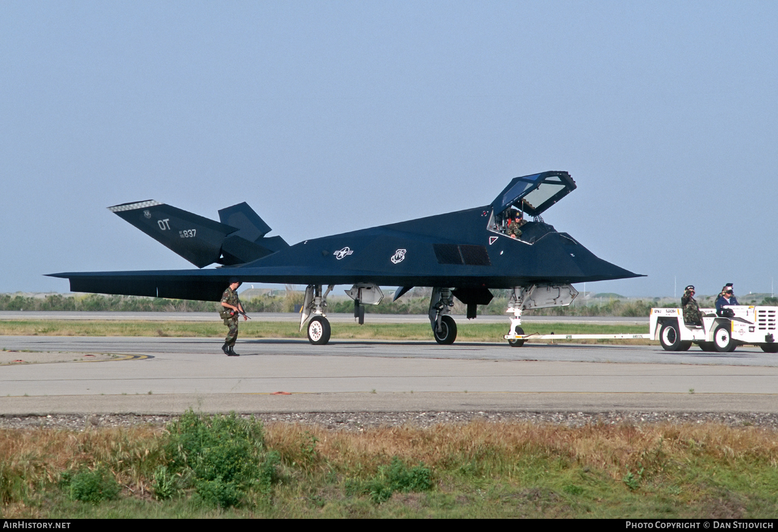 Aircraft Photo of 86-0837 / AF86-837 | Lockheed F-117A Nighthawk | USA - Air Force | AirHistory.net #419554