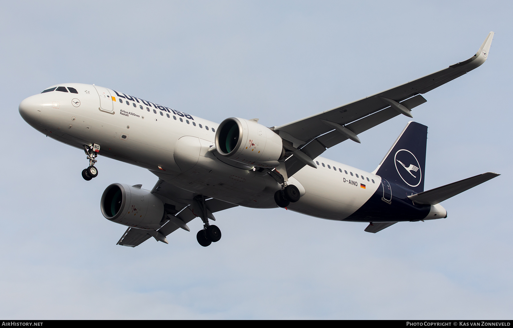 Aircraft Photo of D-AINO | Airbus A320-271N | Lufthansa | AirHistory.net #419557