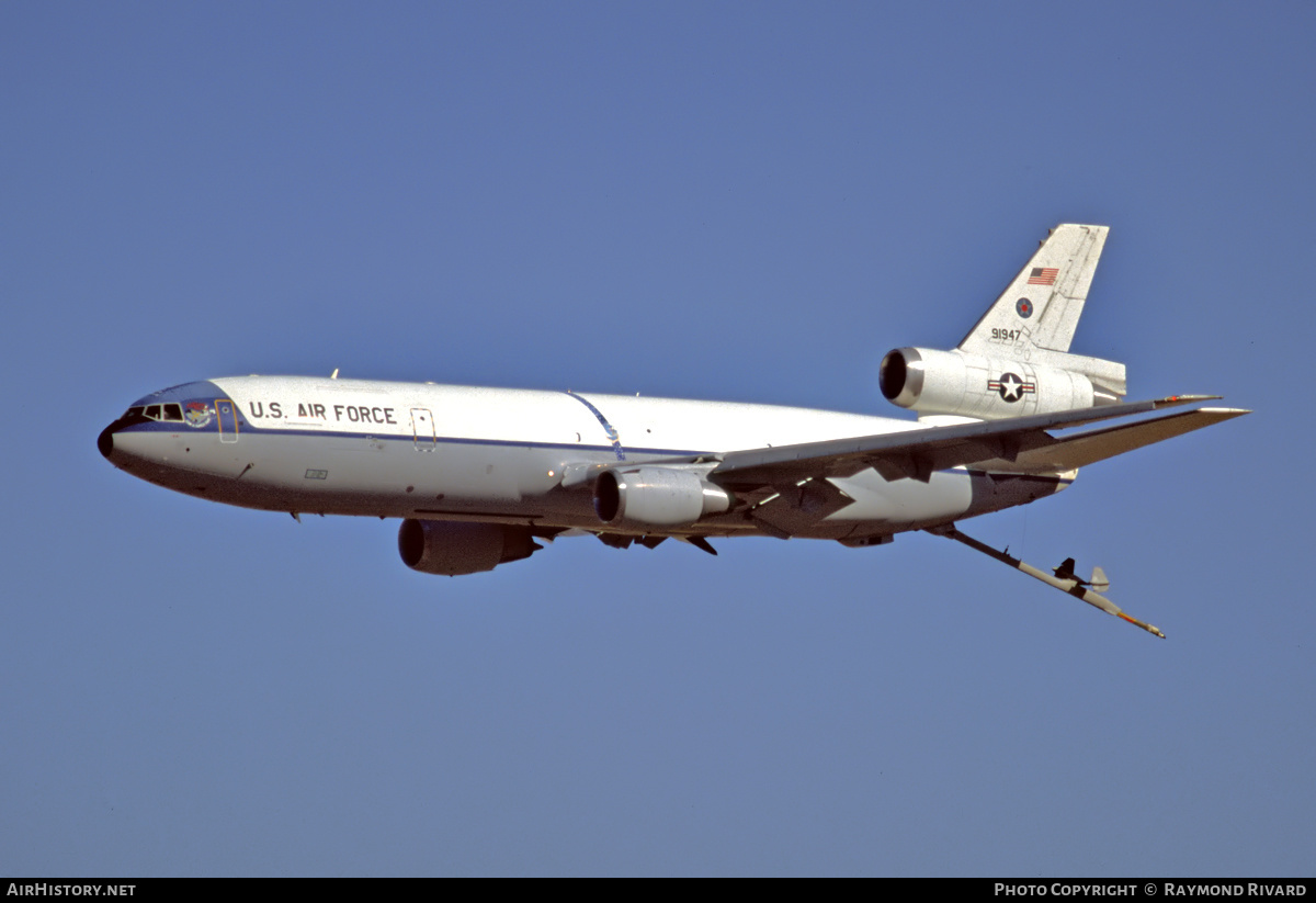 Aircraft Photo of 79-1947 / 91947 | McDonnell Douglas KC-10A Extender (DC-10-30CF) | USA - Air Force | AirHistory.net #419560