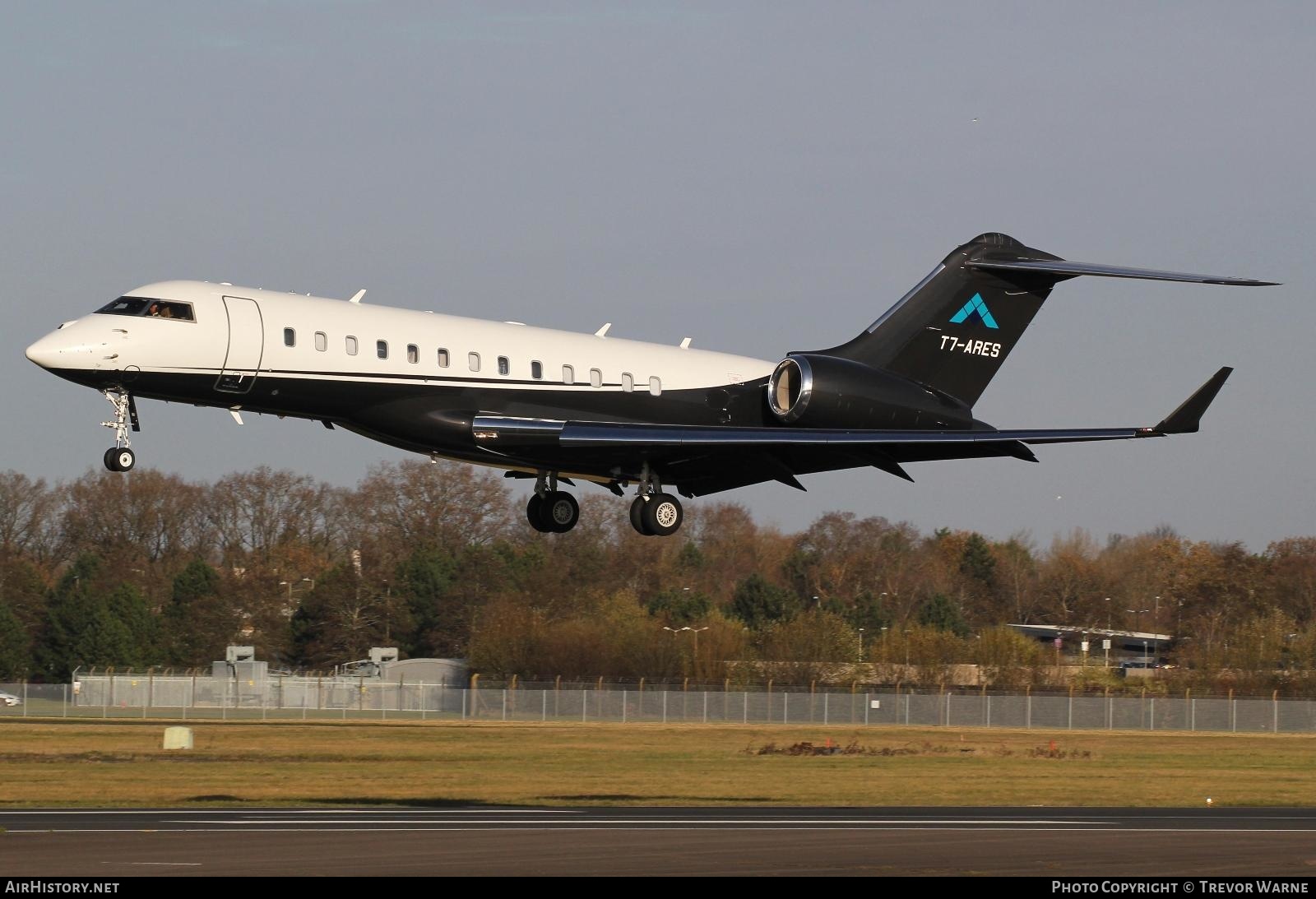 Aircraft Photo of T7-ARES | Bombardier Global 6000 (BD-700-1A10) | AirHistory.net #419561