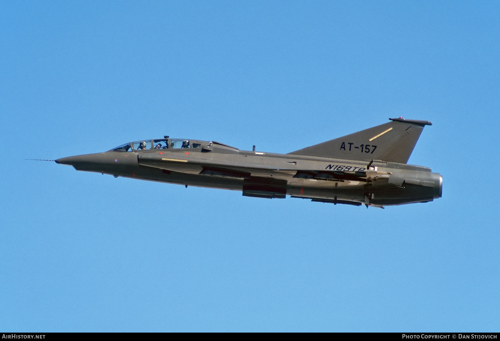 Aircraft Photo of N169TP | Saab TF-35 Draken | AirHistory.net #419566