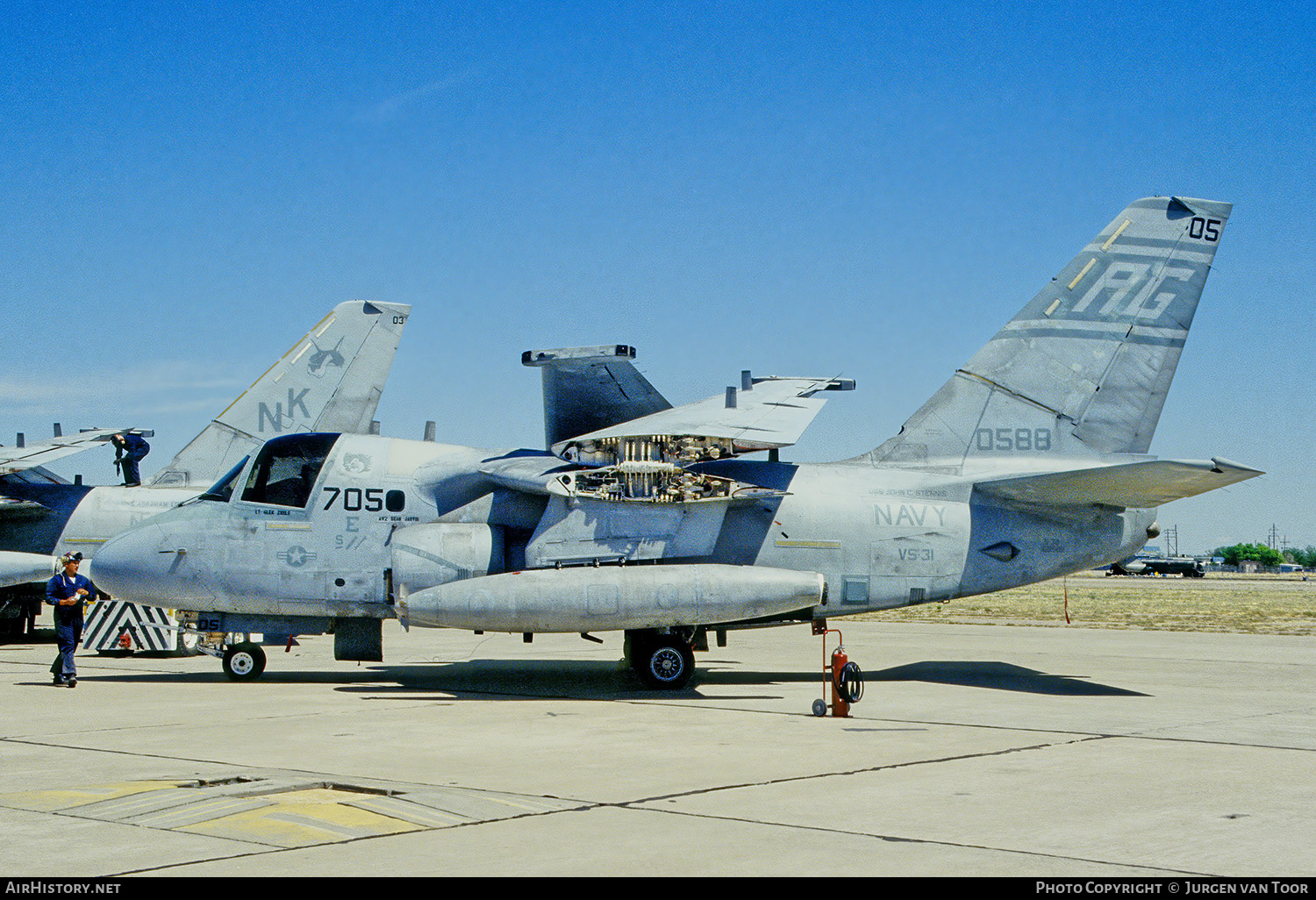 Aircraft Photo of 160588 | Lockheed S-3B Viking | USA - Navy | AirHistory.net #419572