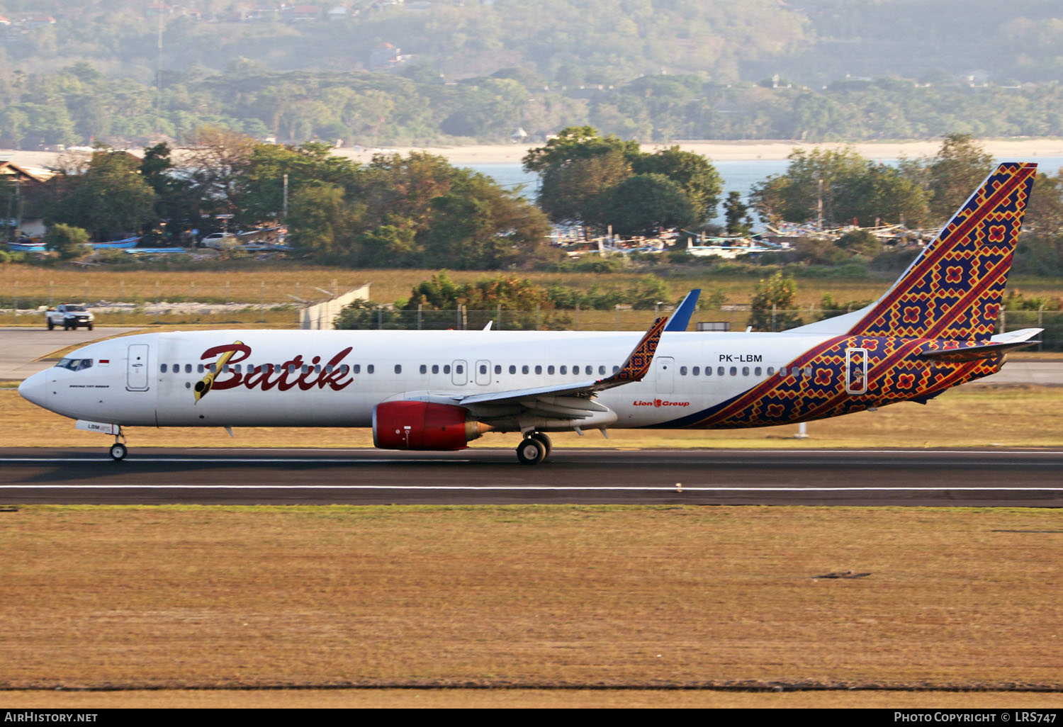 Aircraft Photo of PK-LBM | Boeing 737-9GP/ER | Batik Air | AirHistory.net #419573
