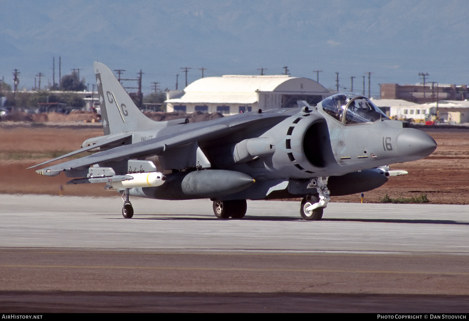 Aircraft Photo of 165312 | McDonnell Douglas AV-8B Harrier II+ | USA - Marines | AirHistory.net #419584