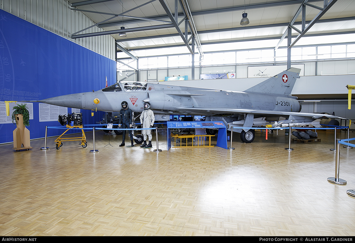 Aircraft Photo of J-2301 | Dassault Mirage IIIS | Switzerland - Air Force | AirHistory.net #419588