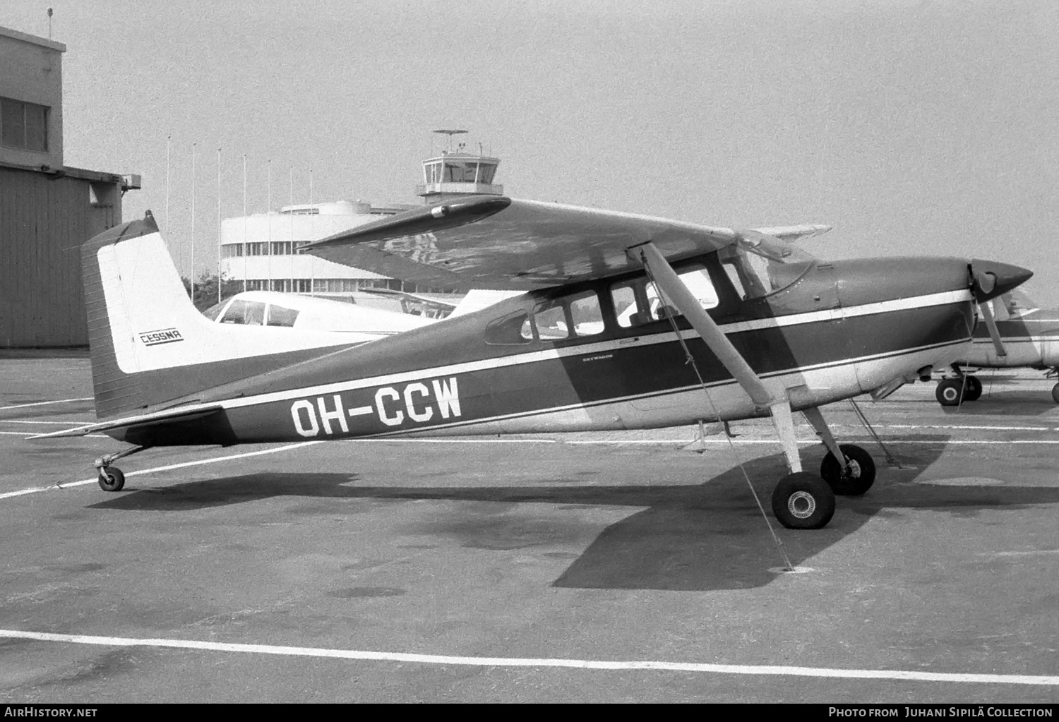 Aircraft Photo of OH-CCW | Cessna A185E Skywagon 185 | AirHistory.net #419590