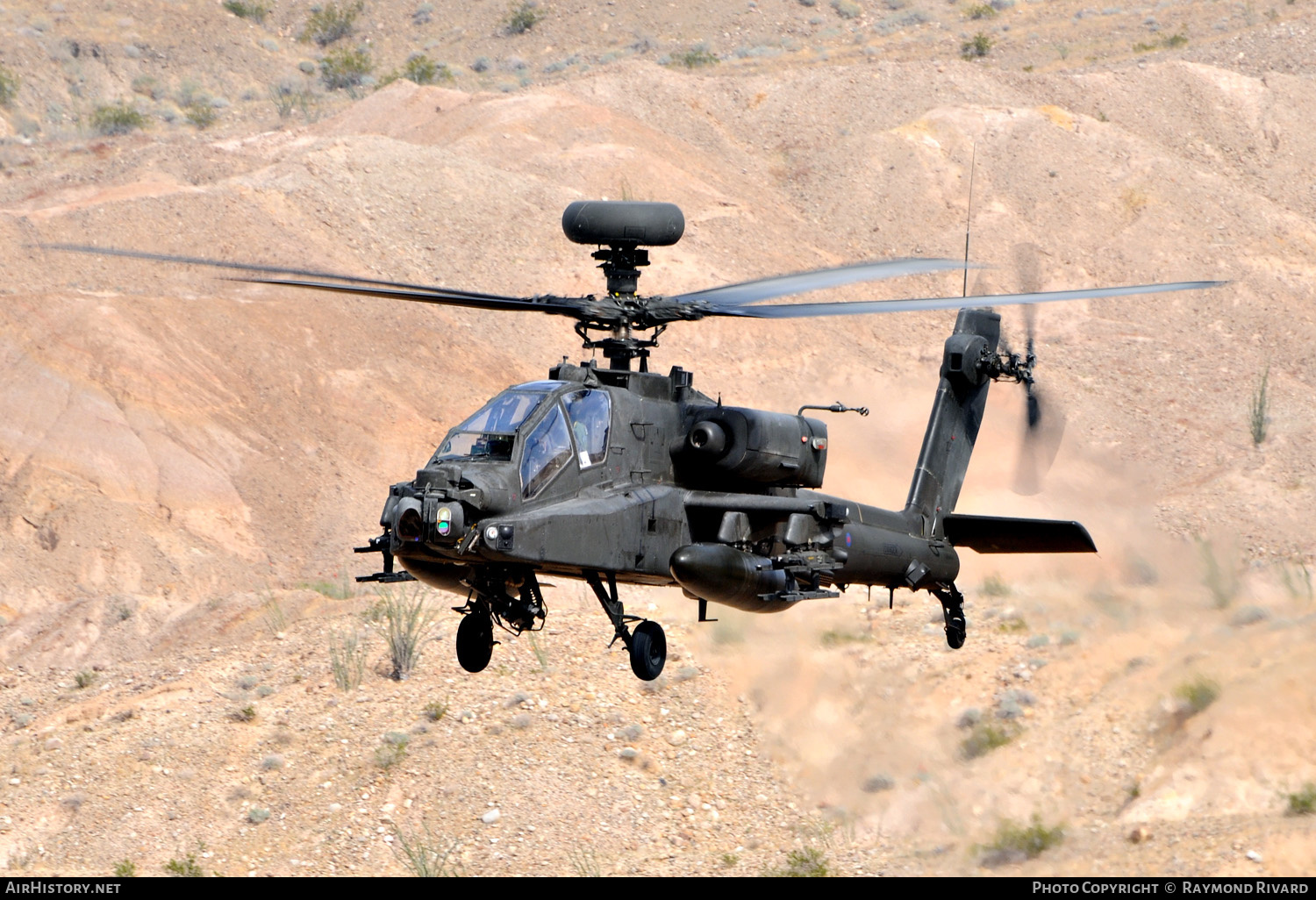 Aircraft Photo of ZJ167 | Westland WAH-64D Longbow Apache AH1 | UK - Army | AirHistory.net #419591