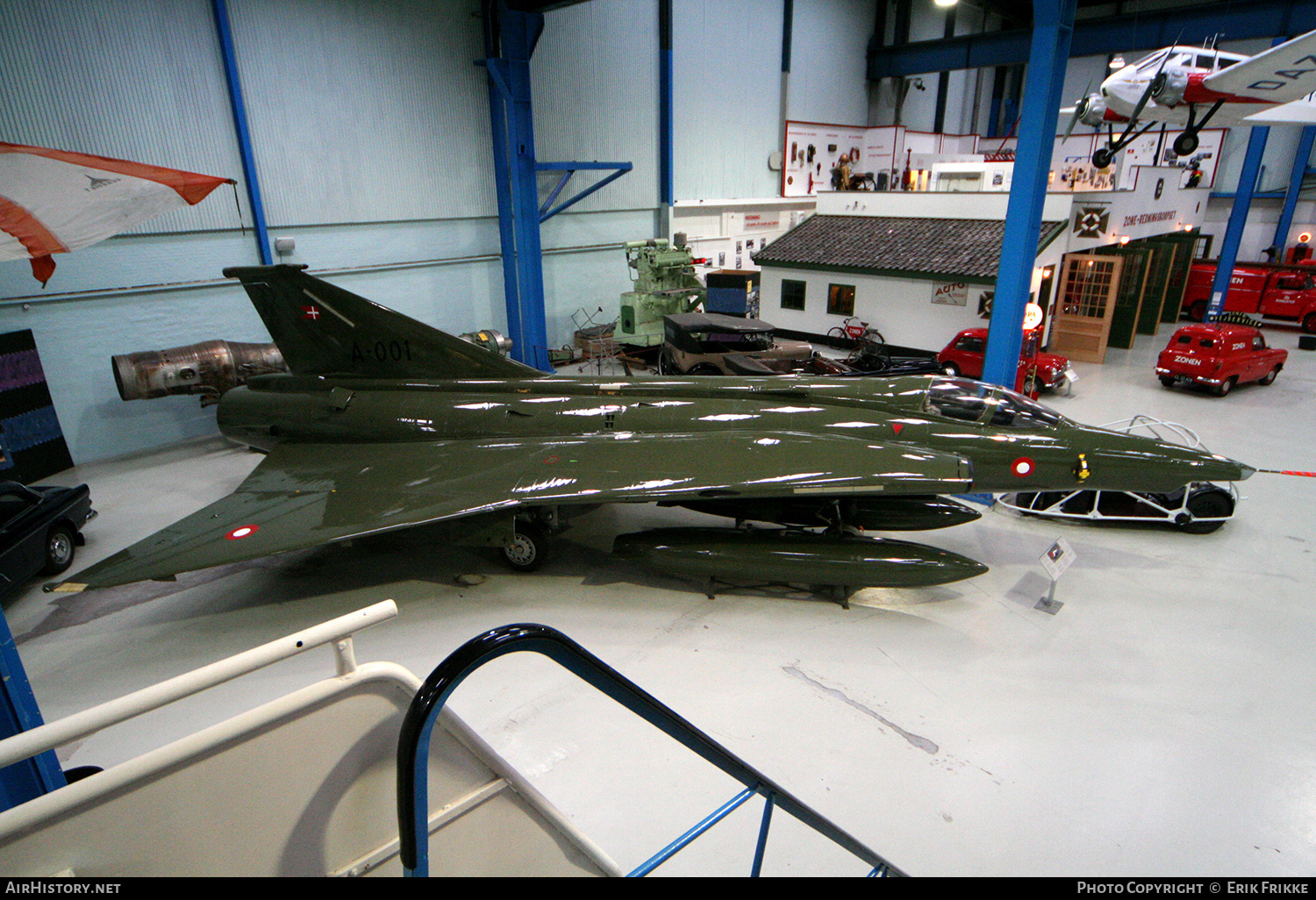 Aircraft Photo of A-001 | Saab F-35 Draken | Denmark - Air Force | AirHistory.net #419594