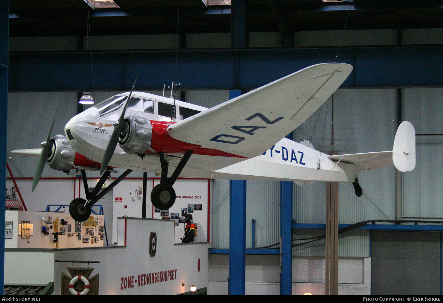 Aircraft Photo of OY-DAZ | General Aircraft ST-25 Monospar Ambulance | Zone-Redningskorpset - Zonen | AirHistory.net #419595