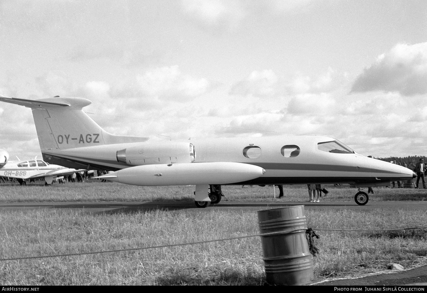 Aircraft Photo of OY-AGZ | Lear Jet 24B | AirHistory.net #419596