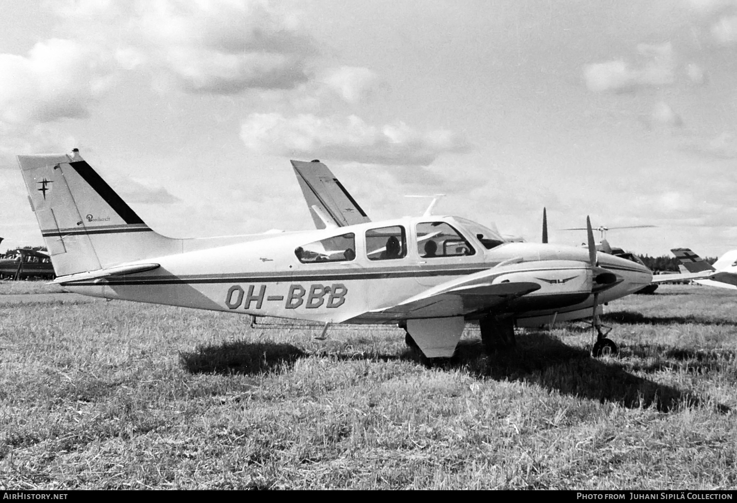 Aircraft Photo of OH-BBB | Beech D55 Baron | AirHistory.net #419598
