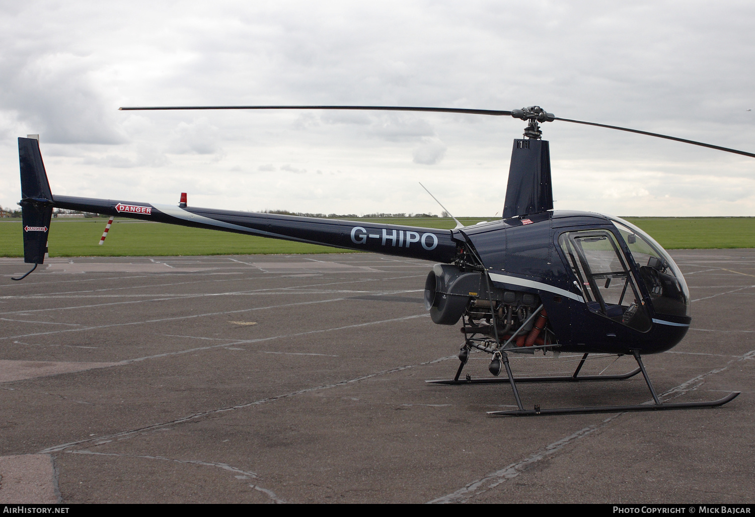 Aircraft Photo of G-HIPO | Robinson R-22 Beta | AirHistory.net #419602