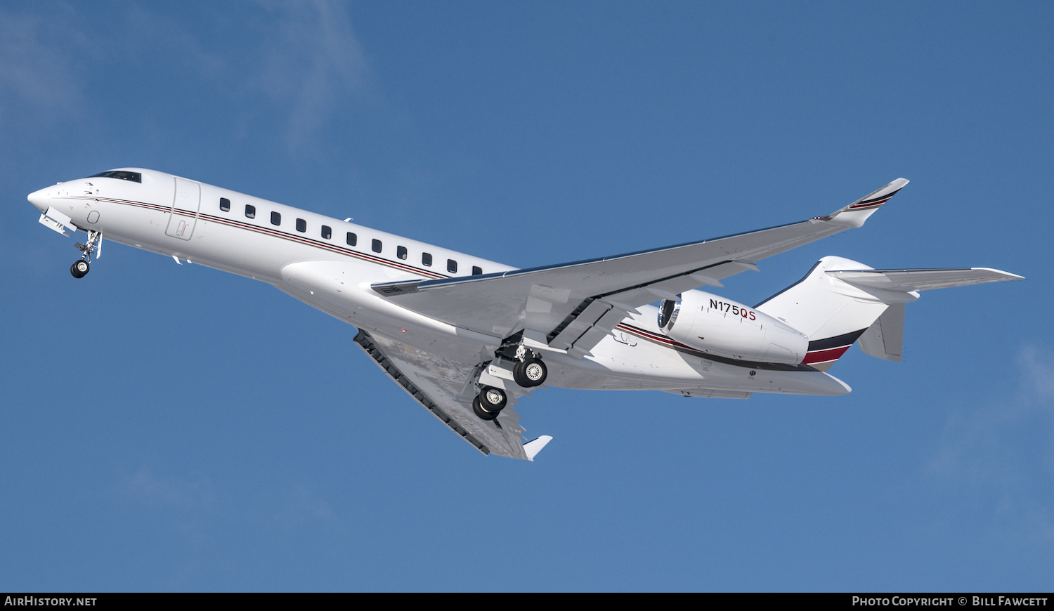 Aircraft Photo of N175QS | Bombardier Global 7500 (BD-700-2A12) | AirHistory.net #419603
