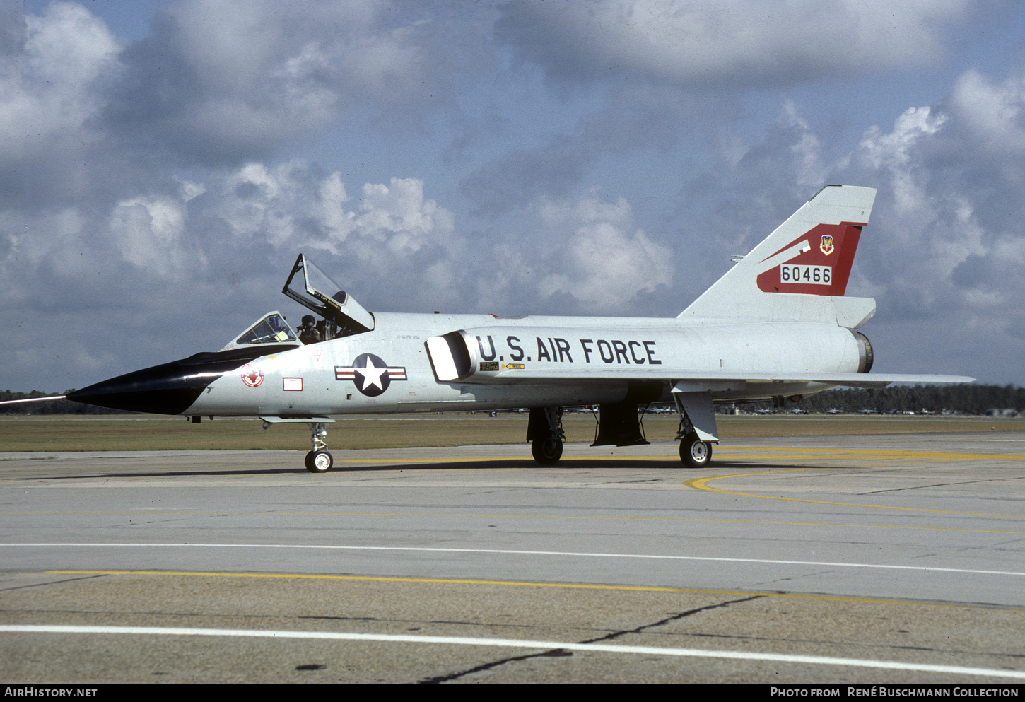 Aircraft Photo of 56-466 / 60466 | Convair F-106A Delta Dart | USA - Air Force | AirHistory.net #419611